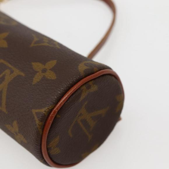 LOUIS VUITTON Monogram Papillon Pouch Vintage LV Auth BA5730 - Picture 16 of 16